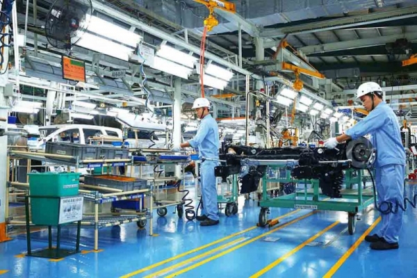 Chỉ số sản xuất toàn ngành công nghiệp tháng 2 tăng 5,1% | Báo Công Thương