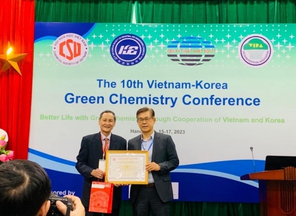 Hội thảo Hóa học xanh Việt Nam – Hàn Quốc Hướng tới hóa học bền vững | Báo Công Thương