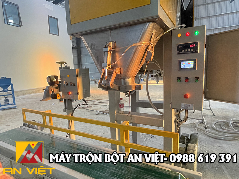 Dây chuyền sản xuất vữa khô công suất 8 -10 tấn /h An Việt