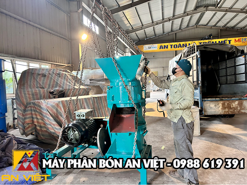 Tại sao nên sử dụng máy ép viên phân bón hữu cơ?